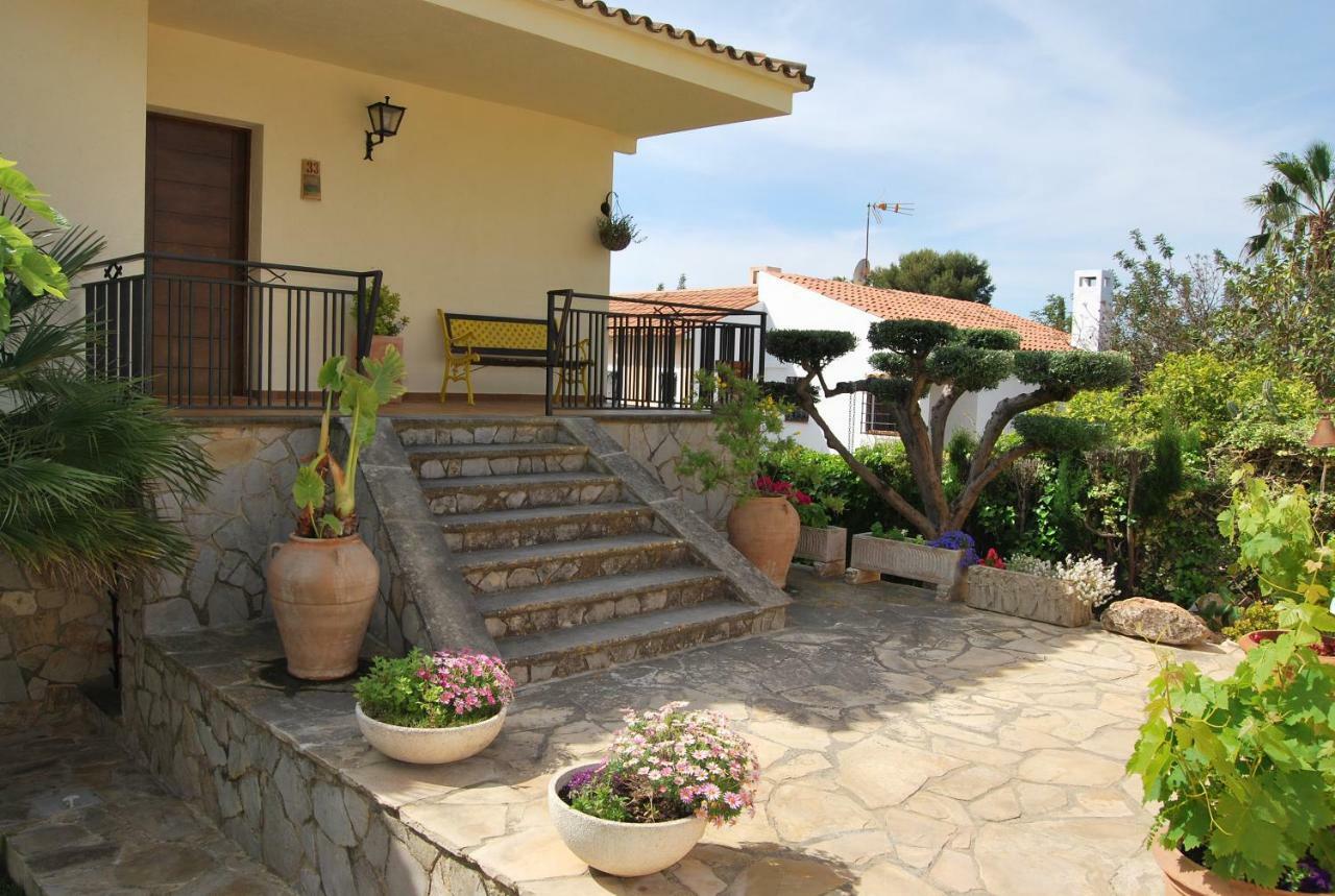 Sunny Holiday Home Creixell Dış mekan fotoğraf