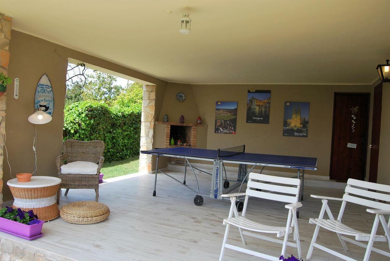 Sunny Holiday Home Creixell Dış mekan fotoğraf