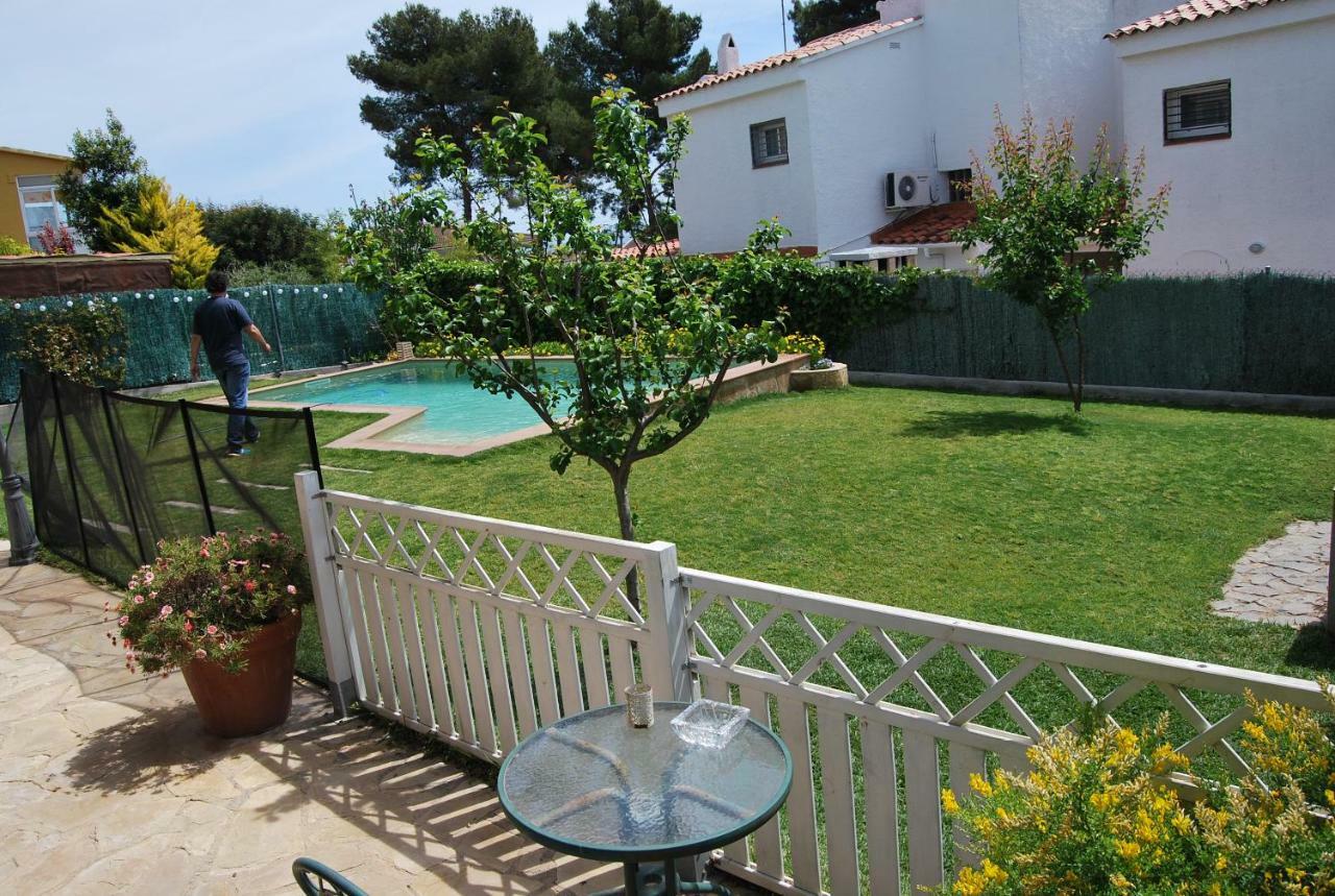 Sunny Holiday Home Creixell Dış mekan fotoğraf