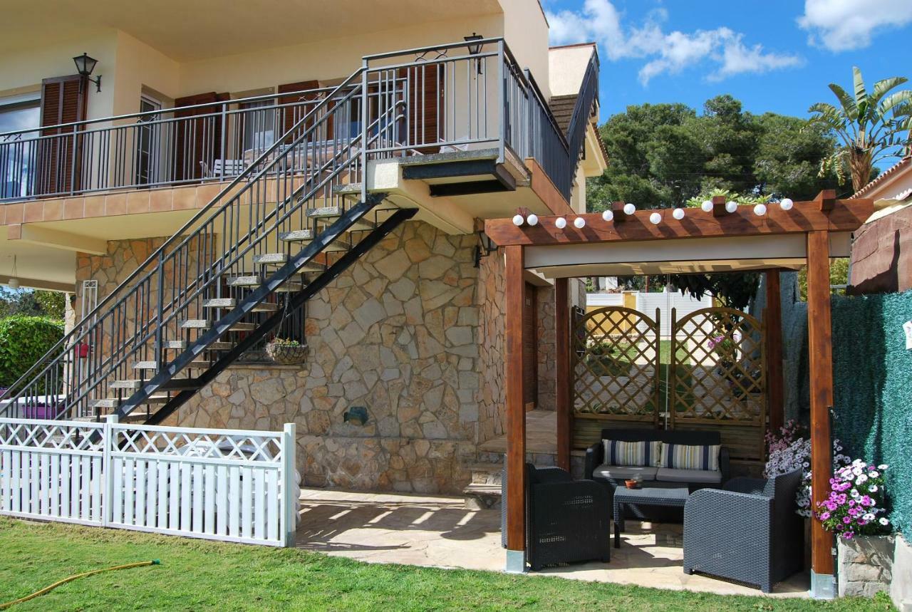 Sunny Holiday Home Creixell Dış mekan fotoğraf