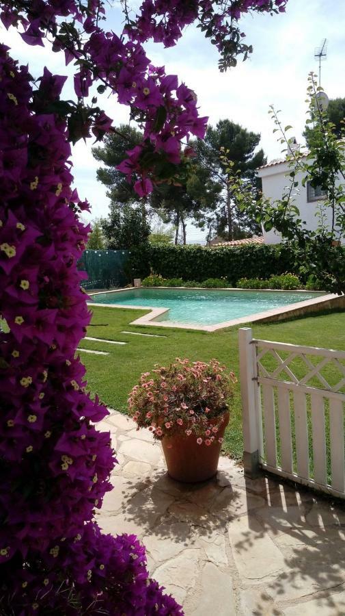 Sunny Holiday Home Creixell Dış mekan fotoğraf